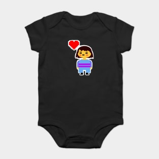 Frisk Baby Bodysuit